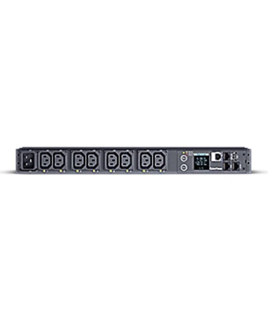 Unidad de distribución para alimentación cyberpower pdu41005/ 16a/ 8x iec c13/ formato rack 1u