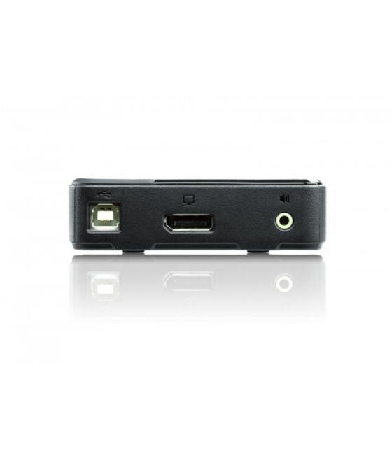 Aten cs782dp interruptor kvm negro