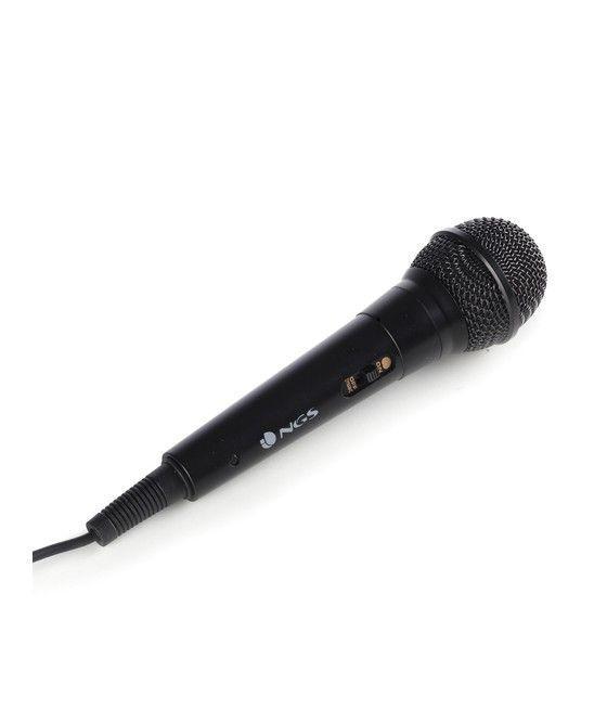 NGS Singer Fire Negro Micrófono para karaoke - Imagen 4