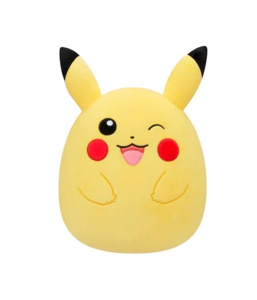 Peluche squishmallows pokemon pikachu 25 cm