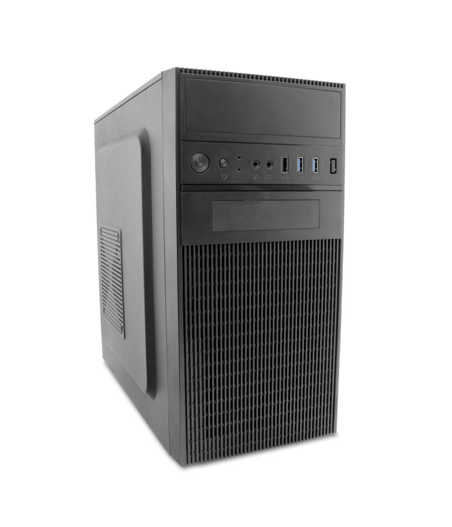 Caja ordenador coolbox m580 atx 2x usb 3.0 fte.b500gr - s negro