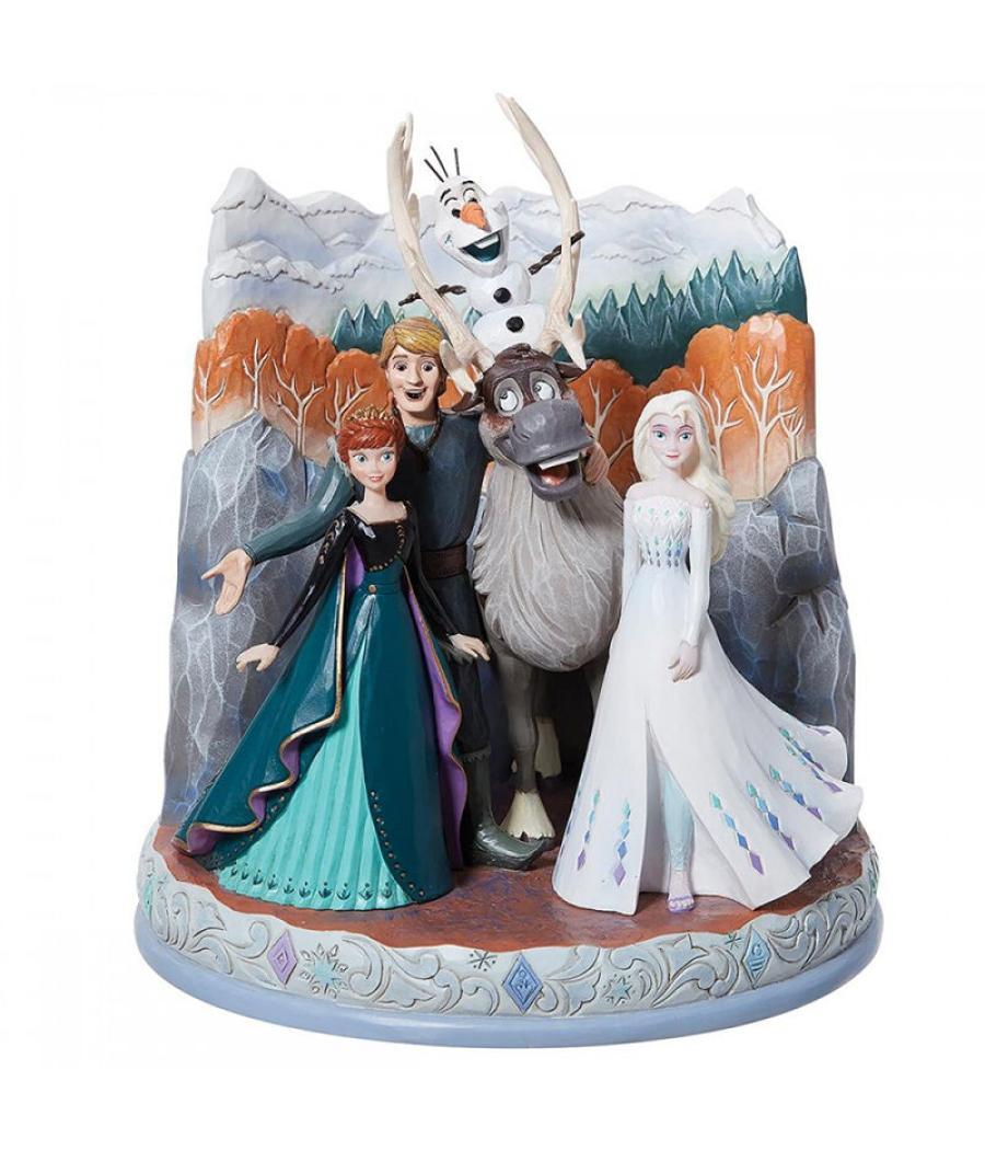 Figura decorativa enesco disney frozen 2