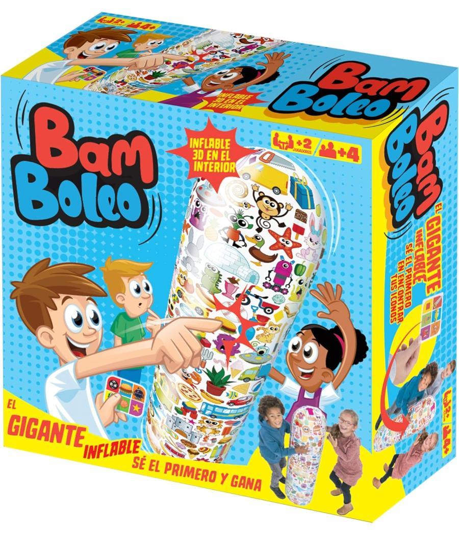 Juego bizak bamboleo