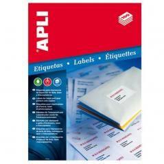 Etiquetas Adhesivas Apli 1273/ 70 x 37mm/ 100 Hojas - Imagen 1