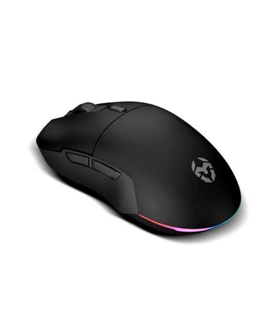Raton optico krom komet negro