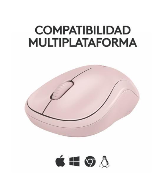 Logitech M240 ratón Ambidextro Bluetooth