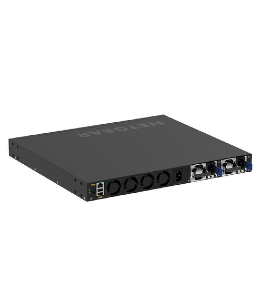 NETGEAR M4350-48G4XF Gestionado L3 Gigabit Ethernet (10/100/1000) Energía sobre Ethernet (PoE) 1U Negro