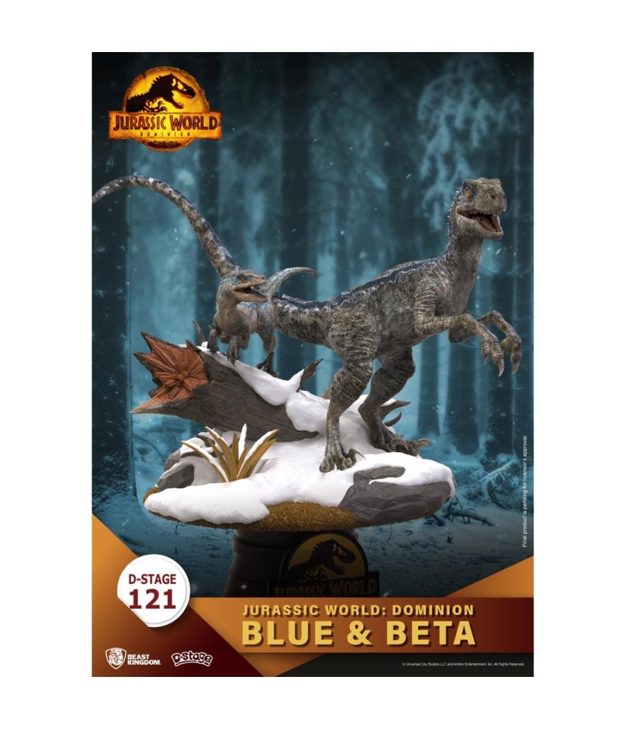 Figura beast kingdom dstage jurassic world dominion blue sea