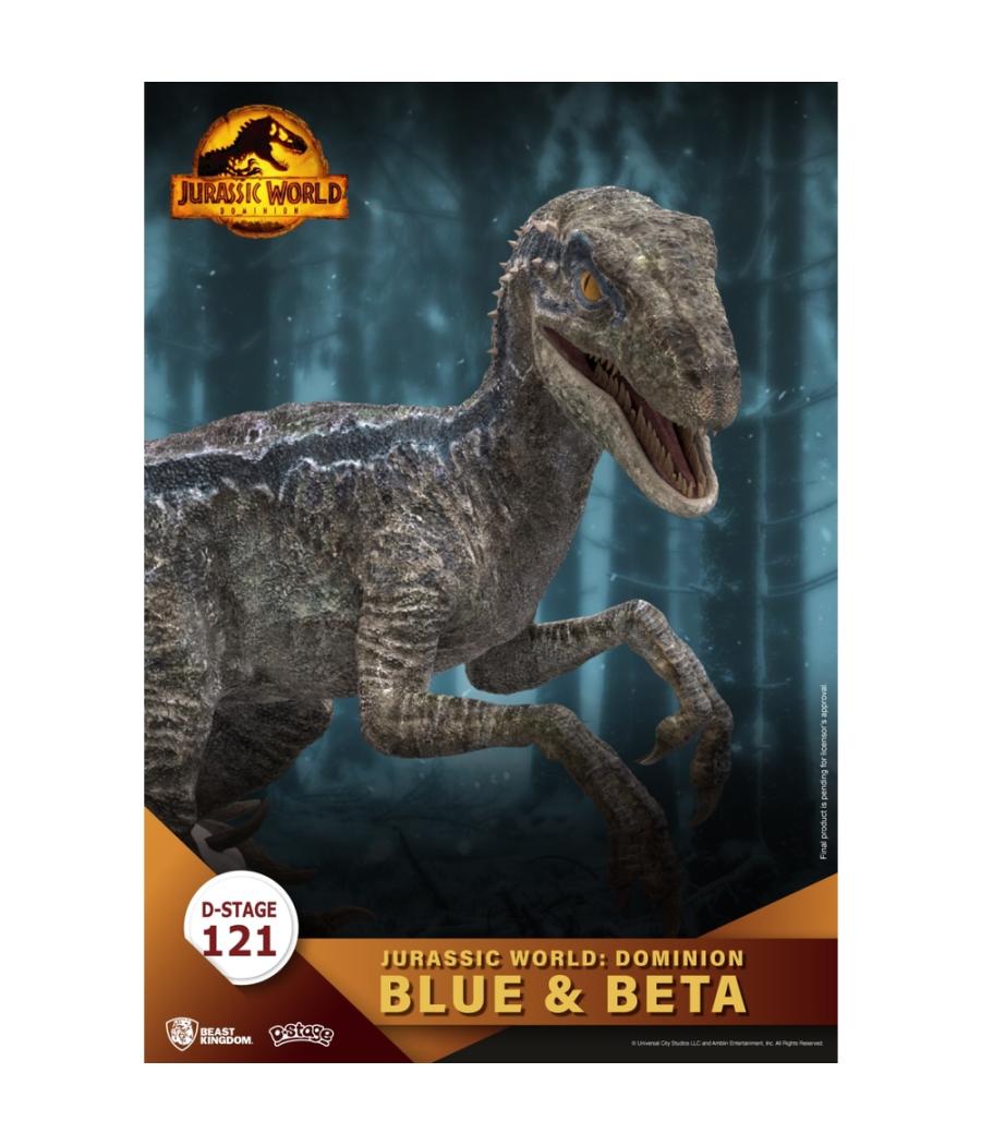 Figura beast kingdom dstage jurassic world dominion blue sea