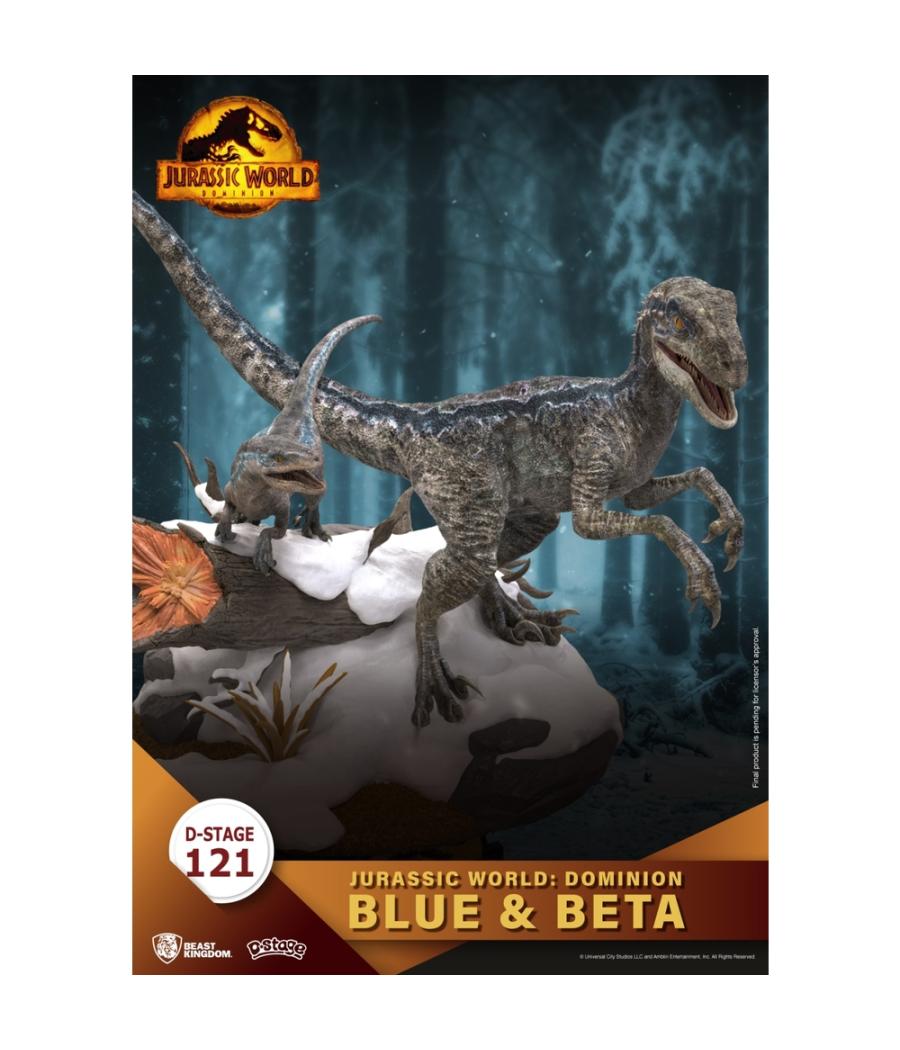 Figura beast kingdom dstage jurassic world dominion blue sea