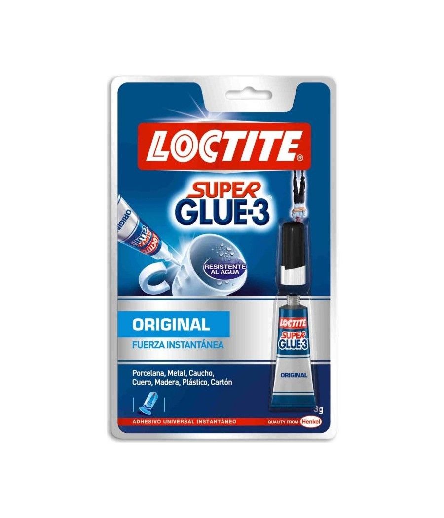 Pegamento en Tubo Loctite Super Glue-3/ 3g - Imagen 1