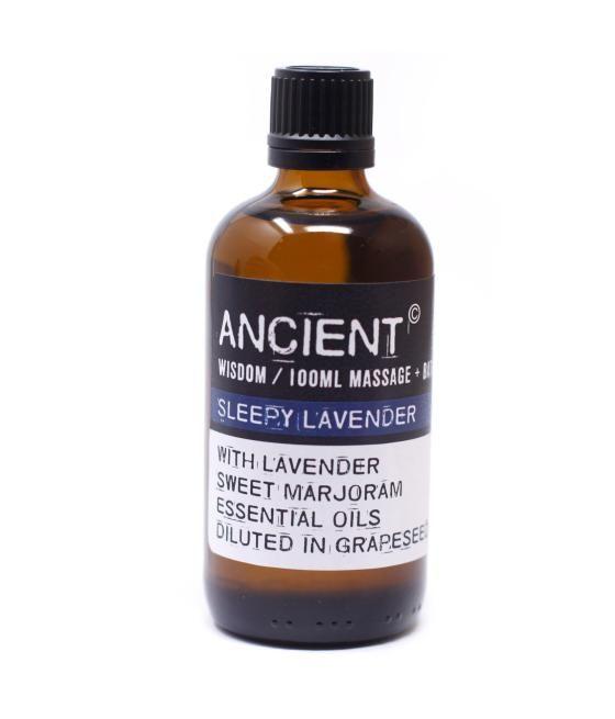 Aceite de Masaje 100ml - Lavanda soñolienta