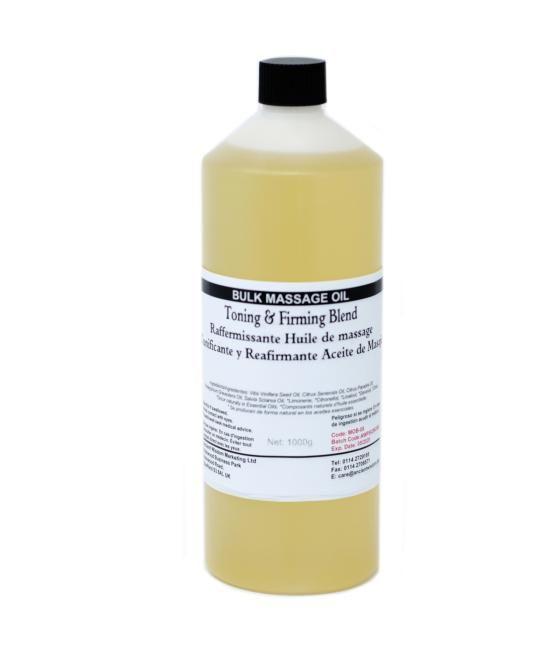 Aceite de Masaje 1kg - Tonificante y Reafirmante