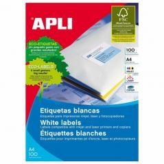 Etiquetas Adhesivas Apli 01285/ 48.5 x 25.4mm/ 100 Hojas - Imagen 1