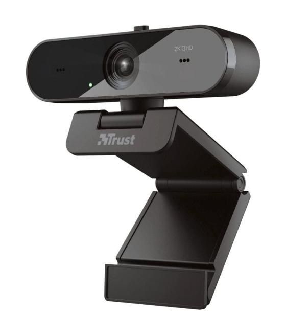 Webcam trust tw-250/ enfoque automático/ 2560 x 1440 qhd