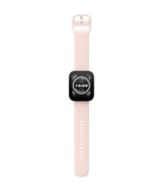 Smartwatch huami amazfit bip 5/ notificaciones/ frecuencia cardiaca/ gps/ rosa pastel