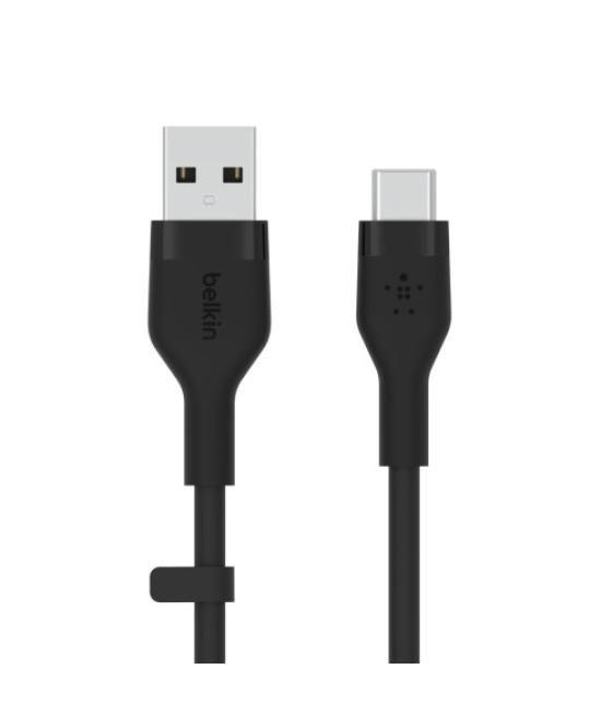 Belkin boost↑charge flex cable usb 3 m usb 2.0 usb a usb c negro