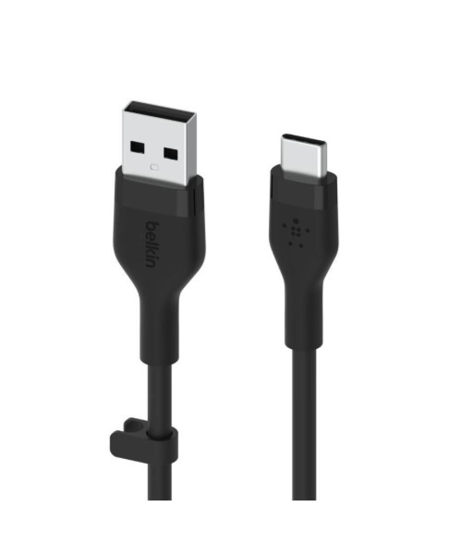 Belkin boost↑charge flex cable usb 3 m usb 2.0 usb a usb c negro