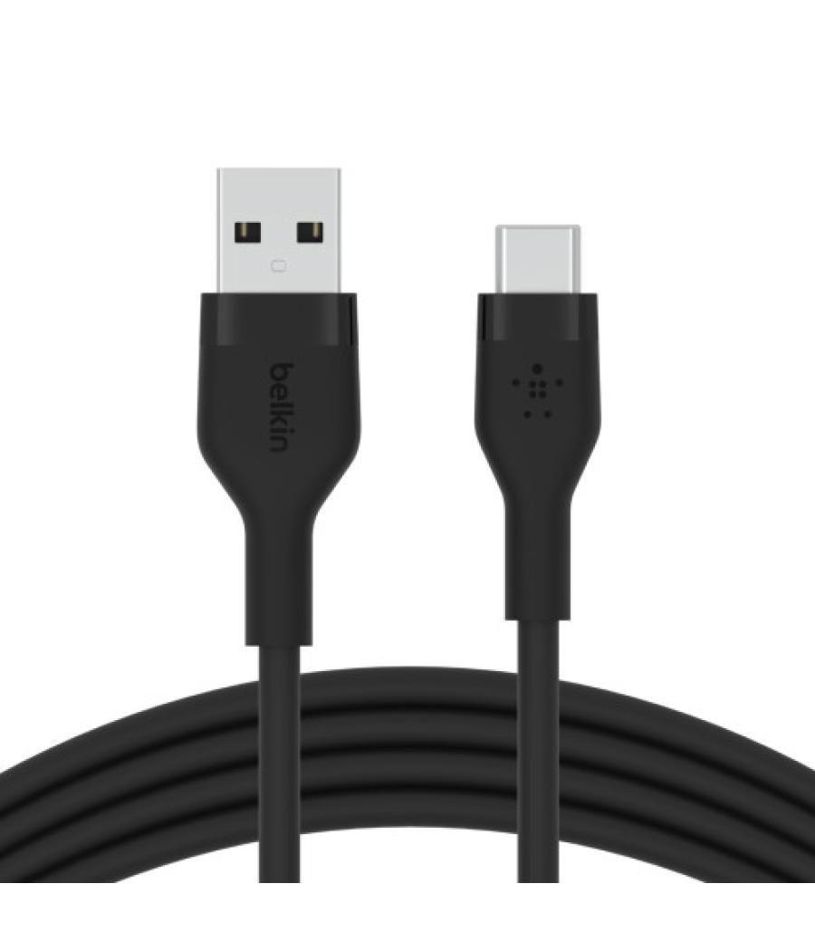 Belkin boost↑charge flex cable usb 3 m usb 2.0 usb a usb c negro