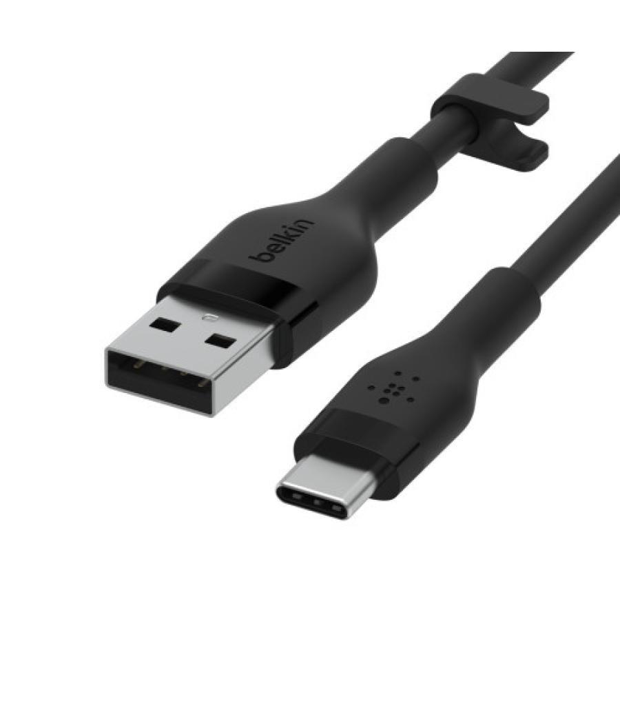 Belkin boost↑charge flex cable usb 3 m usb 2.0 usb a usb c negro