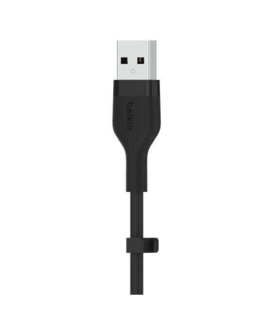 Belkin boost↑charge flex cable usb 3 m usb 2.0 usb a usb c negro