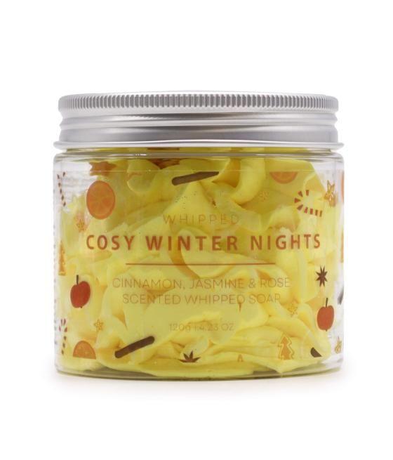 Jabón Crema Batida Cosy Winter Nights 120g