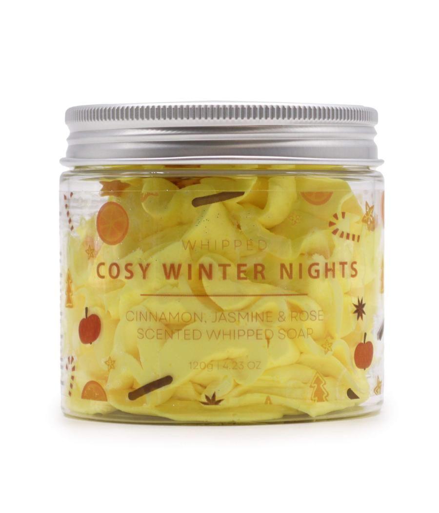 Jabón Crema Batida Cosy Winter Nights 120g