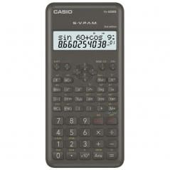 Calculadora Científica Casio FX-82MS-II/ Negra - Imagen 1