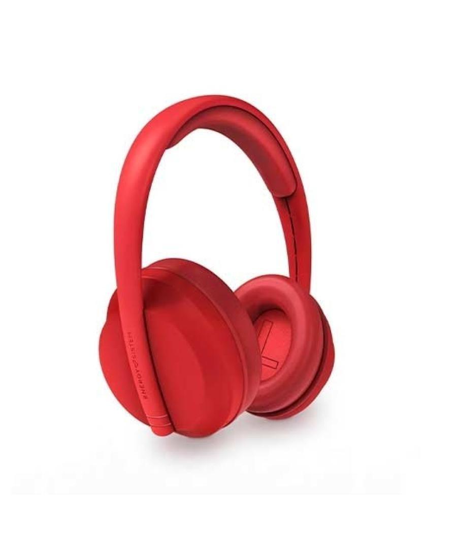 Auriculares energy sistem hoshi eco red