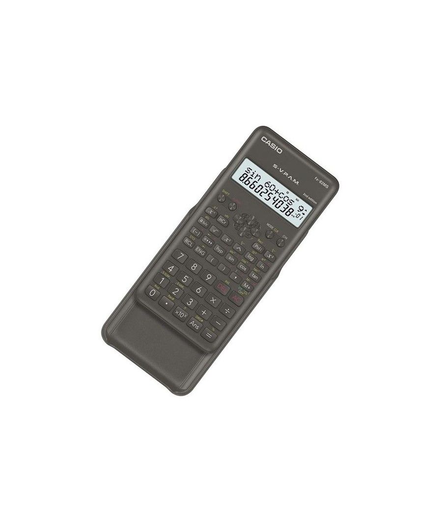 Calculadora Científica Casio FX-82MS-II/ Negra - Imagen 2