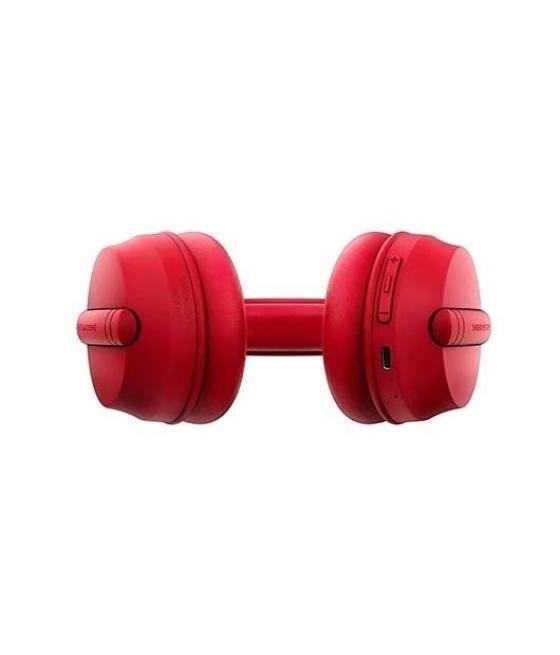 Auriculares energy sistem hoshi eco red