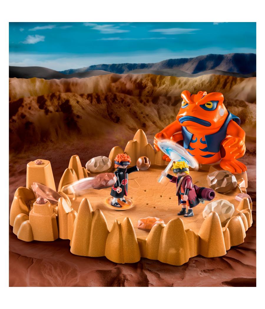 Playmobil naruto vs. pain