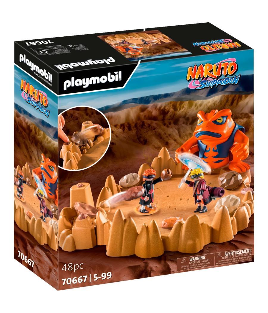 Playmobil naruto vs. pain