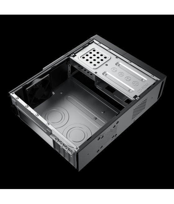 Caja de ordenador phoenix micro atx lite - s80 formato slim con usb 3.0 fuente 300w 80 plus