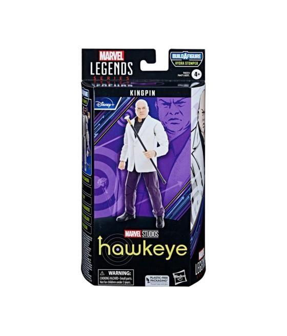 Figura hasbro marvel legends series hawkeye kingpin