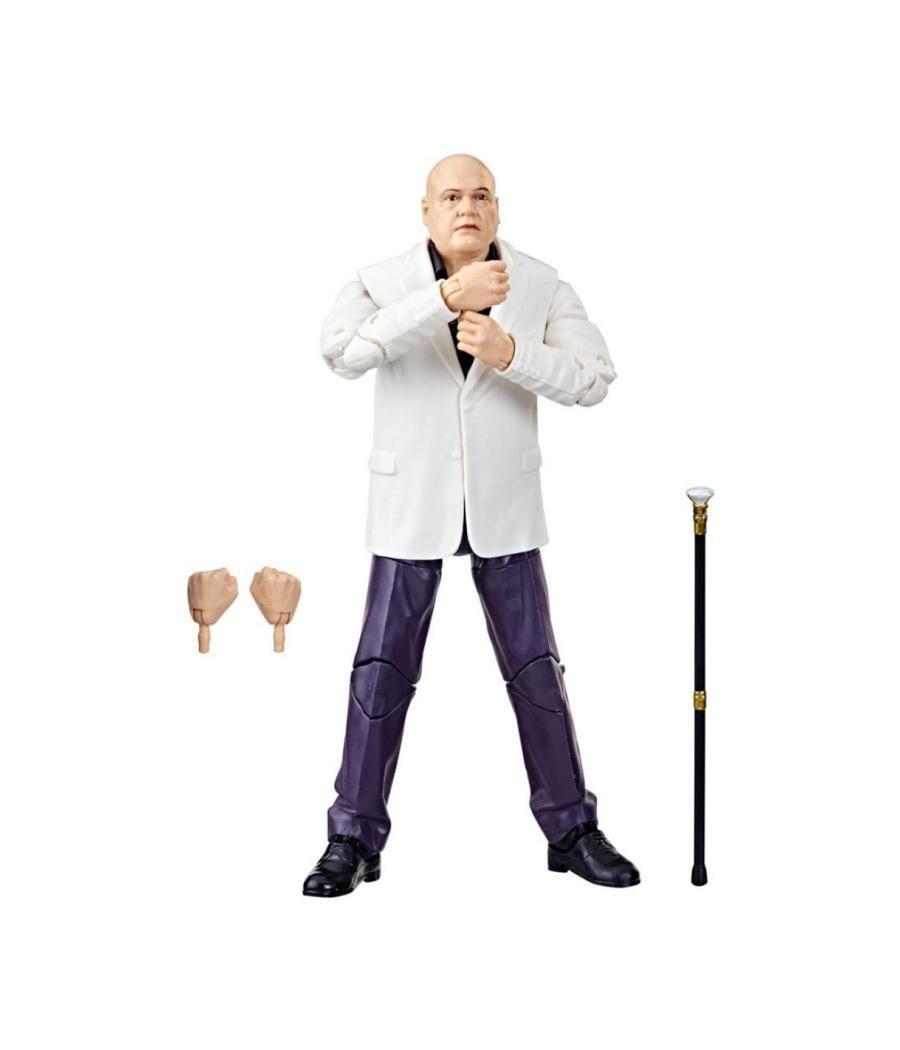 Figura hasbro marvel legends series hawkeye kingpin