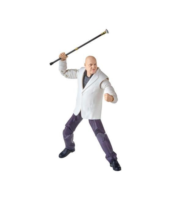 Figura hasbro marvel legends series hawkeye kingpin