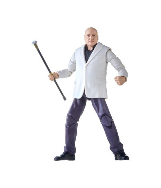 Figura hasbro marvel legends series hawkeye kingpin