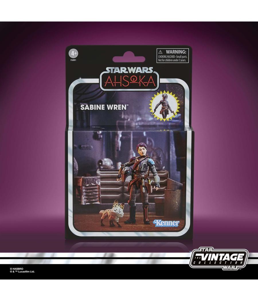 Figura hasbro star wars ahsoka sabine wren