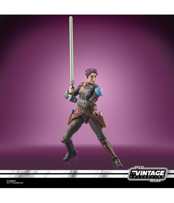 Figura hasbro star wars ahsoka sabine wren