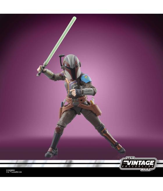 Figura hasbro star wars ahsoka sabine wren