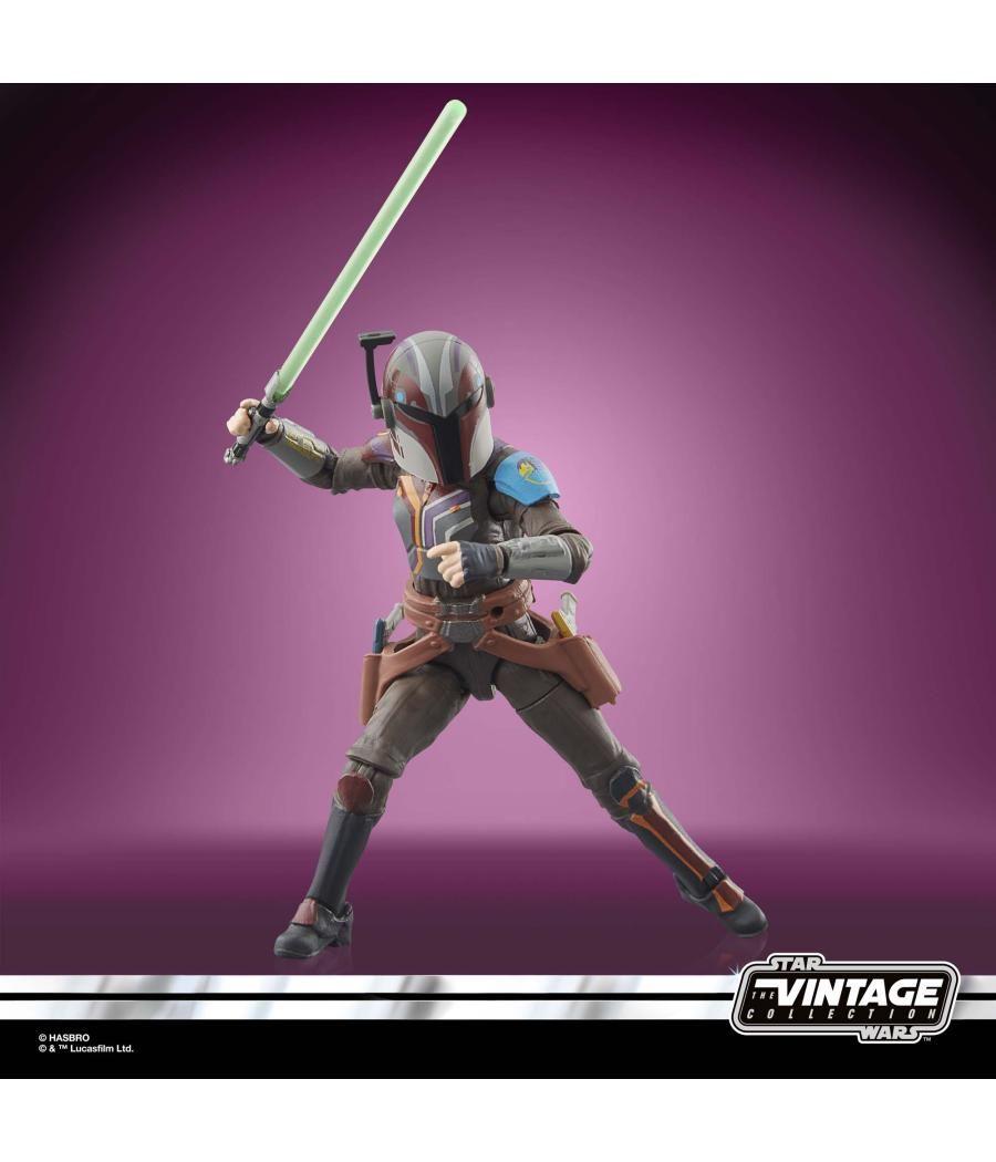 Figura hasbro star wars ahsoka sabine wren