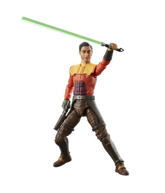 Figura hasbro star wars the black series ahsoka ezra bridger (lothal)