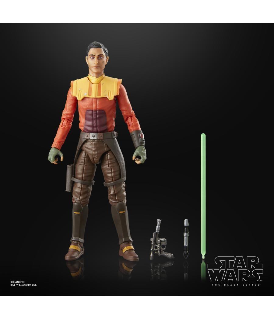 Figura hasbro star wars the black series ahsoka ezra bridger (lothal)