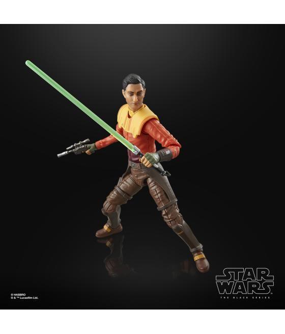 Figura hasbro star wars the black series ahsoka ezra bridger (lothal)