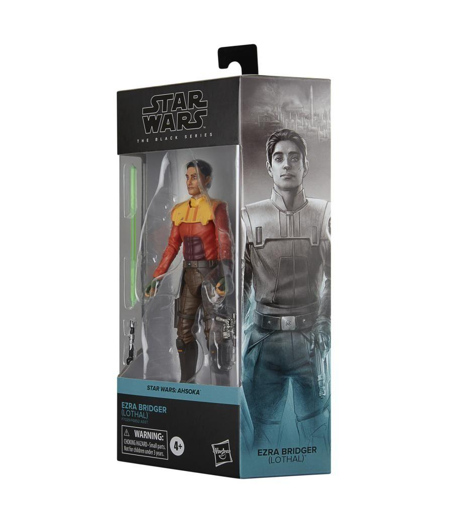 Figura hasbro star wars the black series ahsoka ezra bridger (lothal)