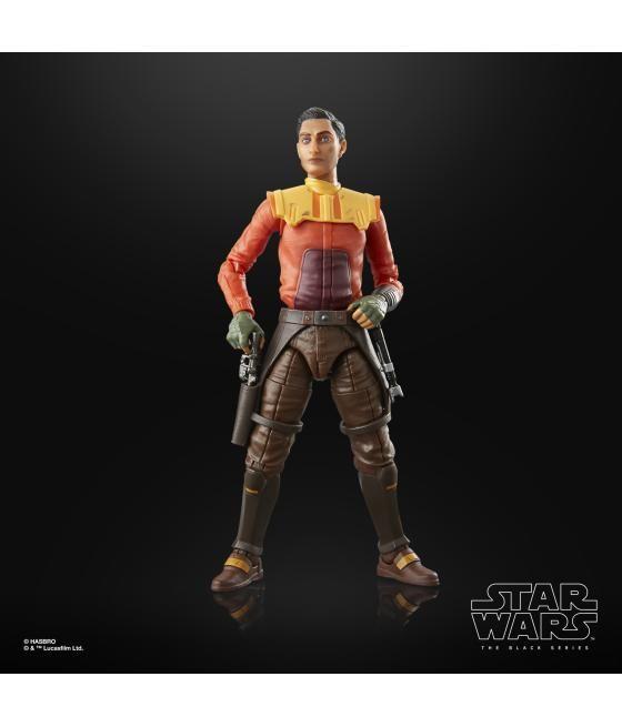 Figura hasbro star wars the black series ahsoka ezra bridger (lothal)