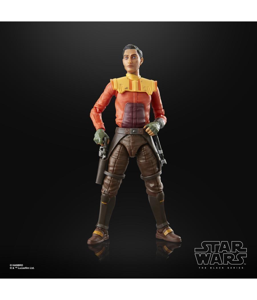 Figura hasbro star wars the black series ahsoka ezra bridger (lothal)