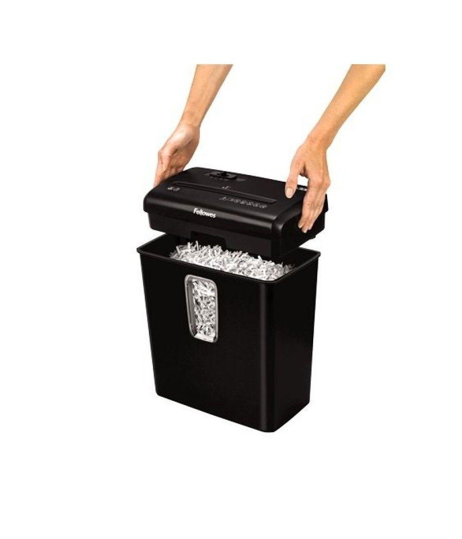 Destructora Fellowes P-30C/ Corte en Partículas de 4 x 34mm/ Negra - Imagen 3