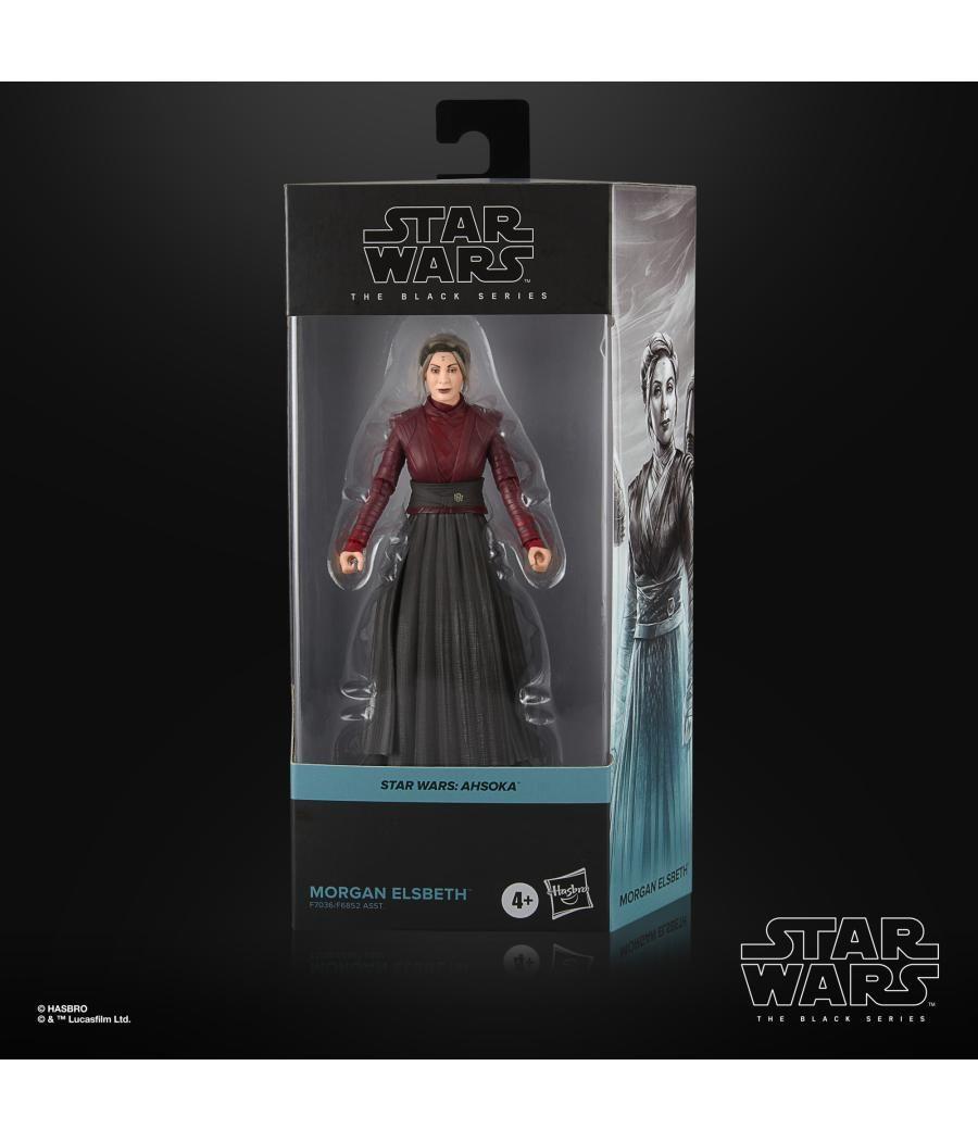 Figura hasbro star wars the black series ahsoka morgan elsbeth